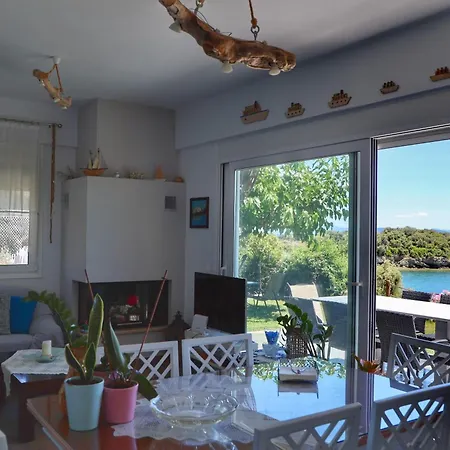 Sea Front On The Gulf Of Pagasitikos Ferienhaus Marathos (Thessaly)