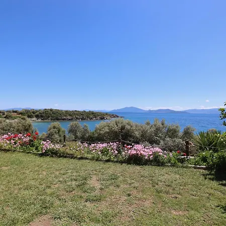 Sea Front On The Gulf Of Pagasitikos Marathos (Thessaly)