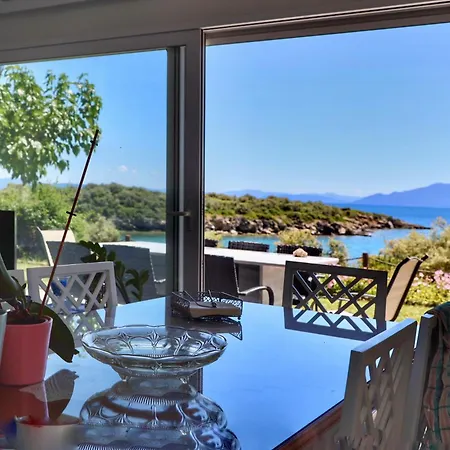 Sea Front On The Gulf Of Pagasitikos Ferienhaus Marathos (Thessaly)