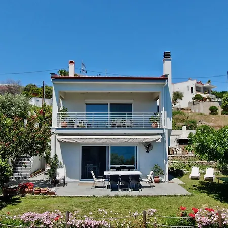 Ferienhaus Sea Front On The Gulf Of Pagasitikos