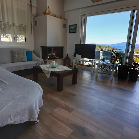 Sea Front On The Gulf Of Pagasitikos