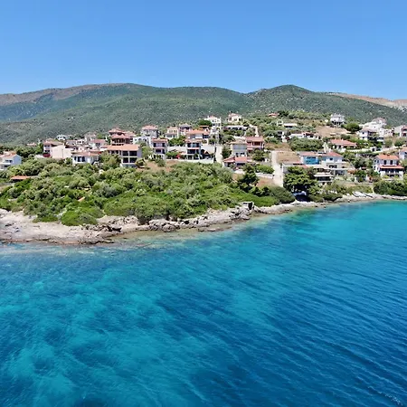 Sea Front On The Gulf Of Pagasitikos