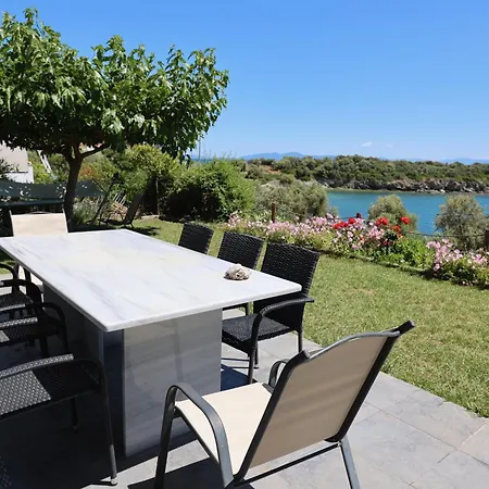 Sea Front On The Gulf Of Pagasitikos *