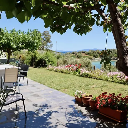 Sea Front On The Gulf Of Pagasitikos *