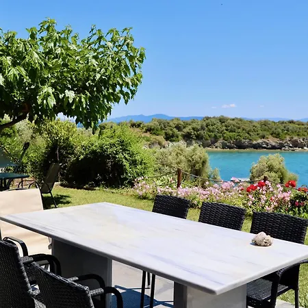 Sea Front On The Gulf Of Pagasitikos